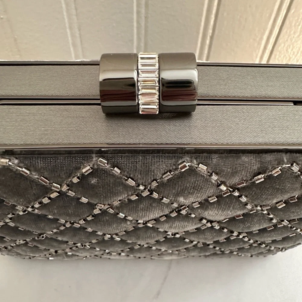 Banana Republic Jasmine Box Clutch NWT